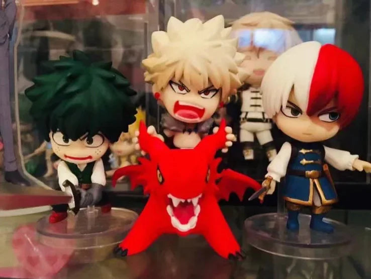 My Hero Academia Mini Figure Collection | 7cm Hand-Painted Anime Models
