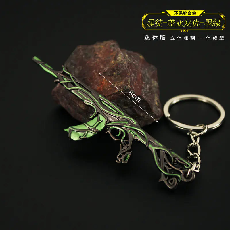 Valorant Keychain Set - Metal Weapon Replies