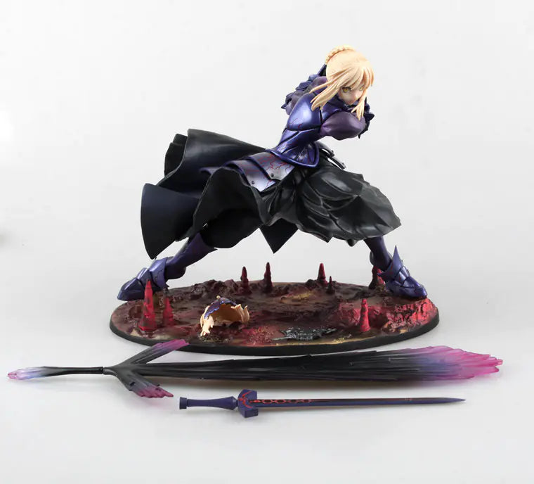 Fate/Stay Night Black Saber Battle