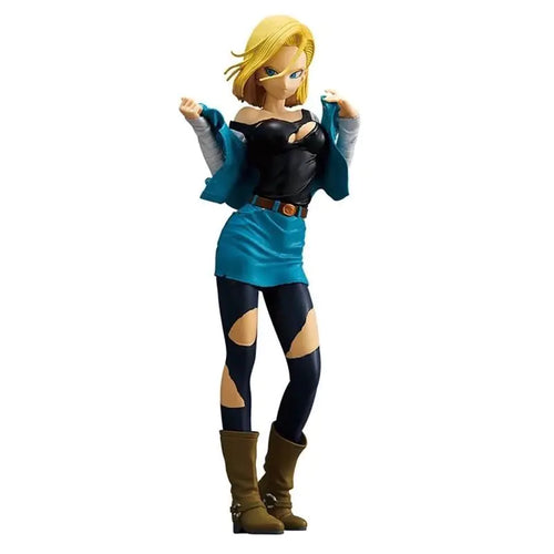 Android 18 Dragon Ball Flash Charm Figure