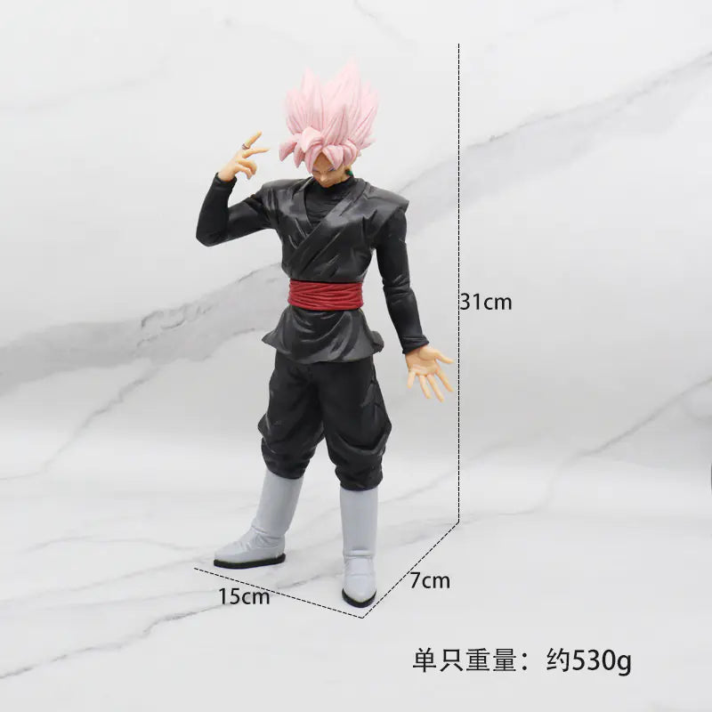 Dragon Ball Super Saiyan Action Figures – Goku, Vegeta, Broly & More!