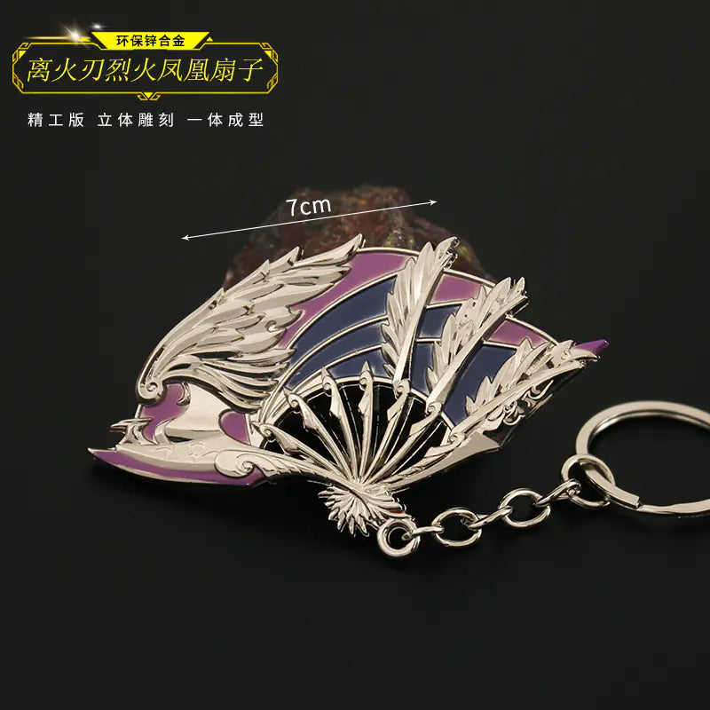 Valorant Keychain Set - Metal Weapon Replies