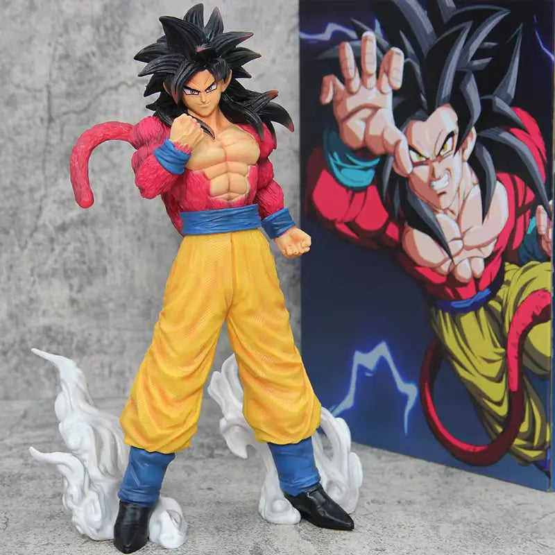 Dragon Ball Super Saiyan Action Figures – Goku, Vegeta, Broly & More!