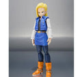 Android 18 SHF Collectible Figure – Premium Articulated Edition Dragon Ball Z