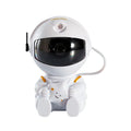 Astronaut LED Star Projector – Galaxy Night Light for Room & Desk 🌌