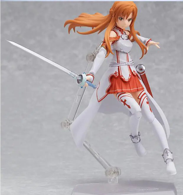 Sword Art Online Kirito, Asuna and Sion Figma Action Figures – Collectible
