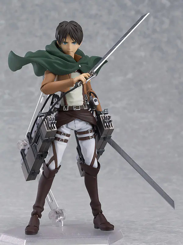 Attack on Titan Premium Figures Set | Eren, Mikasa & Levi Collectible