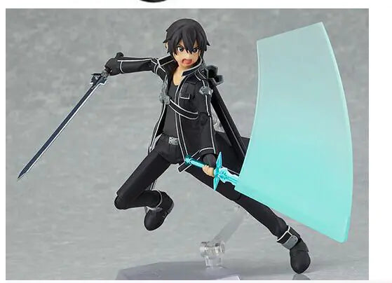 Sword Art Online Kirito, Asuna and Sion Figma Action Figures – Collectible