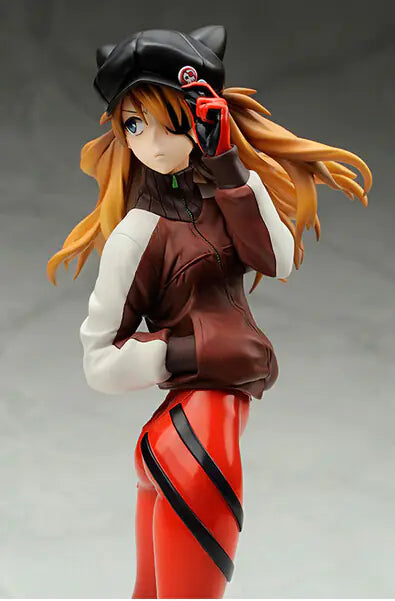 Alter EVA Asuka Cat Ear Hoodie Figure – Premium Collectible Edition