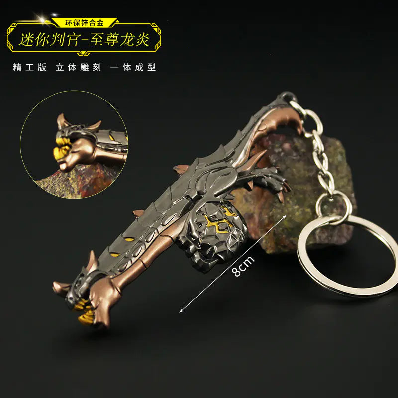 Valorant Keychain Set - Metal Weapon Replies