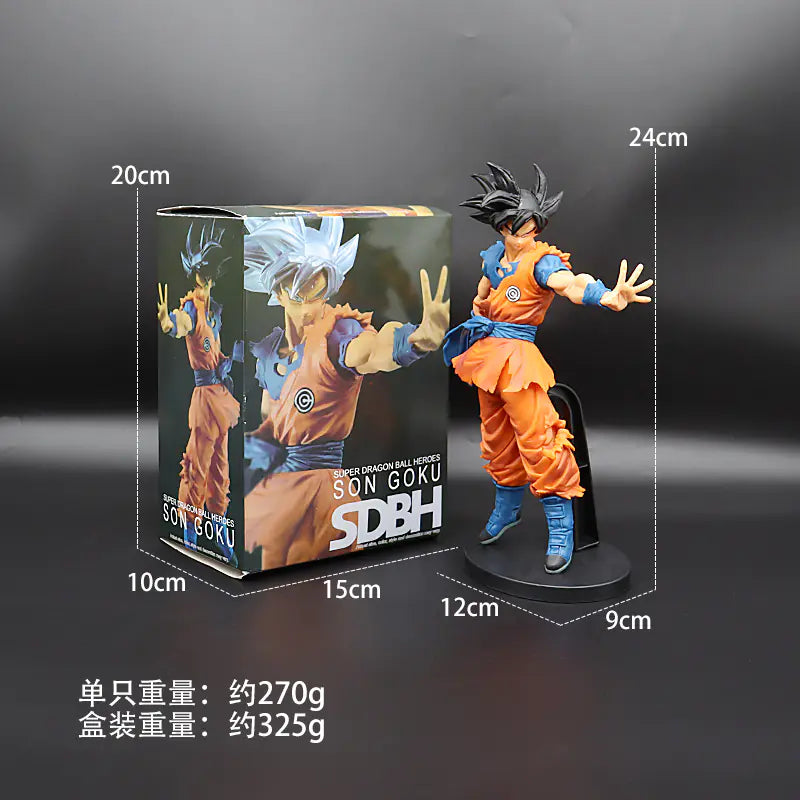 Dragon Ball Super Saiyan Action Figures – Goku, Vegeta, Broly & More!
