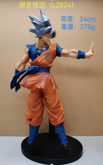Dragon Ball Super Saiyan Action Figures – Goku, Vegeta, Broly & More!