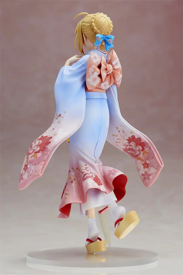 Saber/Artoria Pendragon Figure – Fate in Kimono Collectible