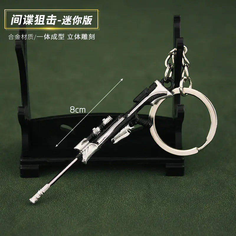 Valorant Keychain Set - Metal Weapon Replies