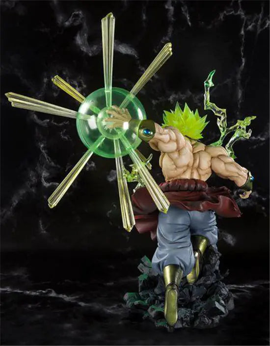 Legendary Super Saiyan Broly Battle Figure | Dragon Ball Z Collectible Statue