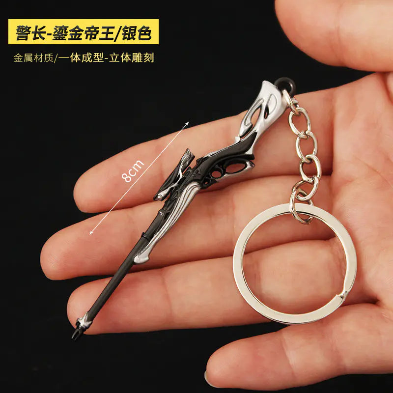 Valorant Keychain Set - Metal Weapon Replies
