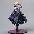 Grand Scale Saber Alter Figure - Dark Dress Collectible with Interchangeable Arm