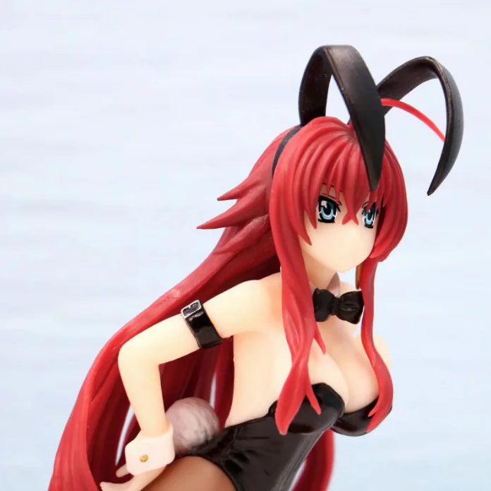 Rias Gremory Bunny Girl Figure | Premium Collector’s Statue