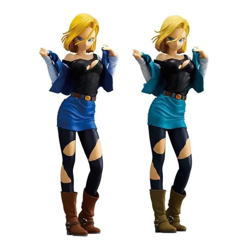 Android 18 – Dragon Ball Flash Charm Figure