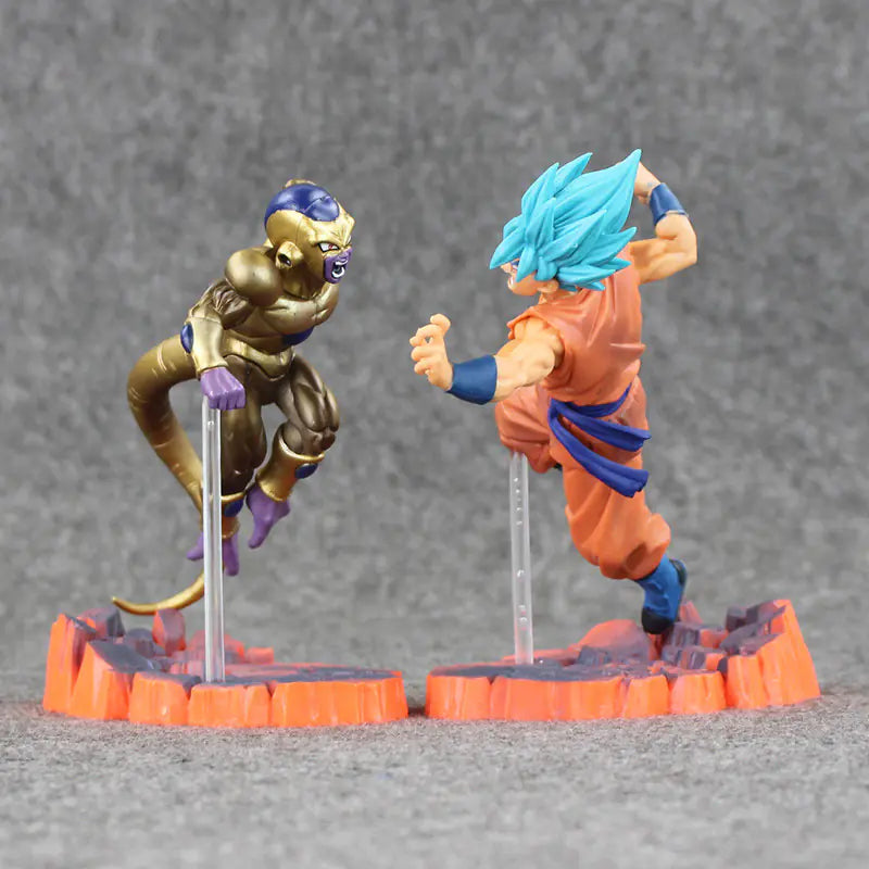 Dragon Ball Son Goku & Frieza Action Figures Set