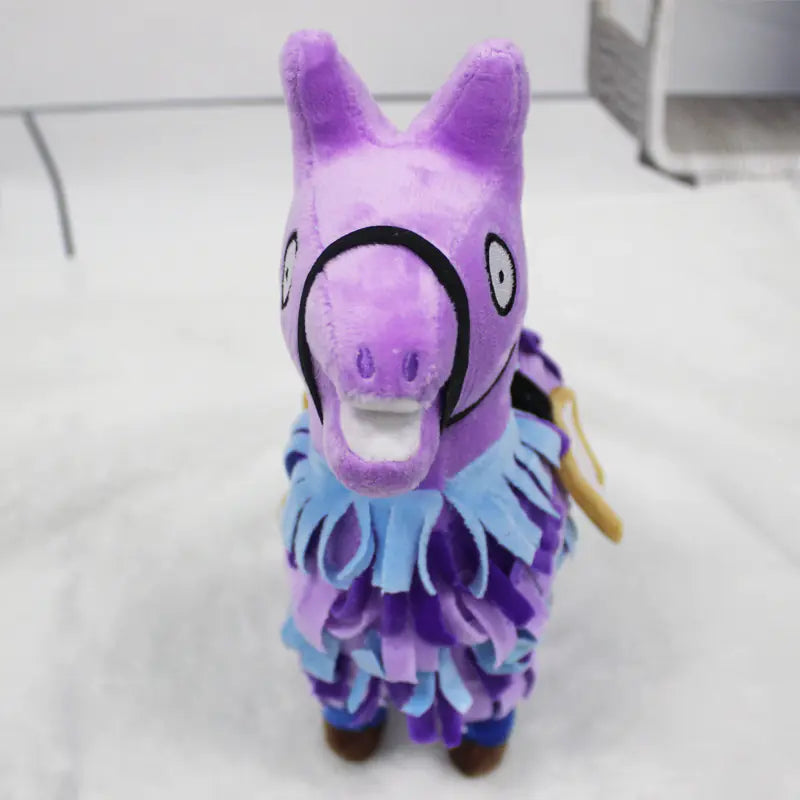 Fortnite Loot Llama Plush Toy | Ultra-Soft Purple Collector Doll