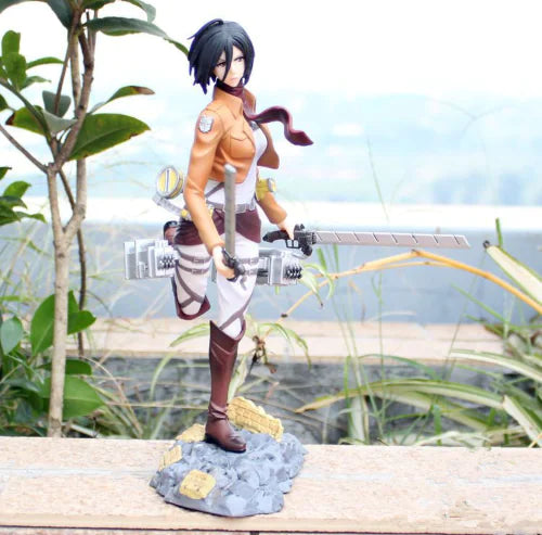 Attack on Titan Mikasa Ackerman Premium Figure | 25cm Collector’s Anime Statue