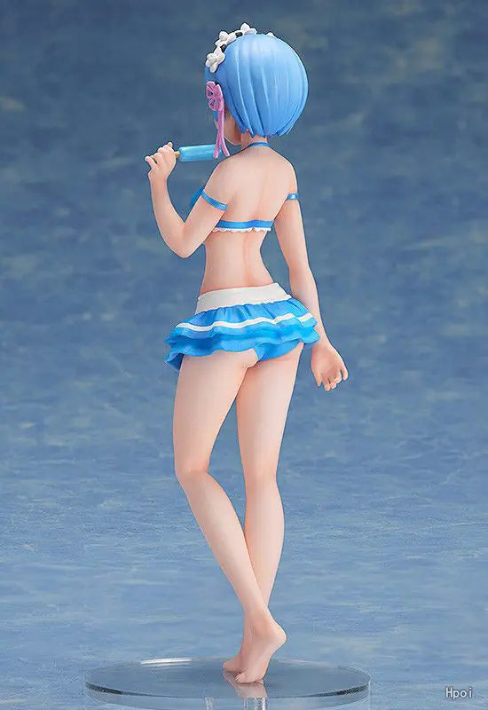 Re:Zero Summer Swimsuit Duo Figures with Ice Cream
