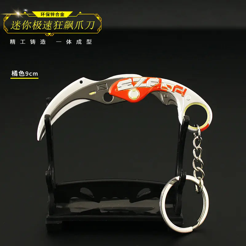 Valorant Keychain Set - Metal Weapon Replies