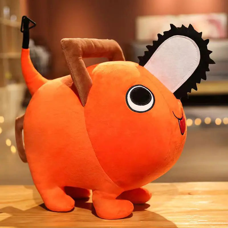 Pochita Plush – Chainsaw Man Stuffed Toy Collectible