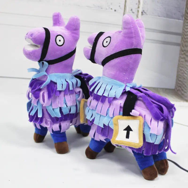 Fortnite Loot Llama Plush Toy | Ultra-Soft Purple Collector Doll