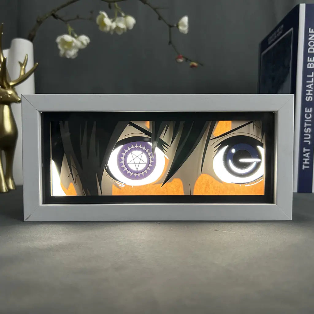 Anime Paper Cut Lamp Desktop Light for Anime Collectors